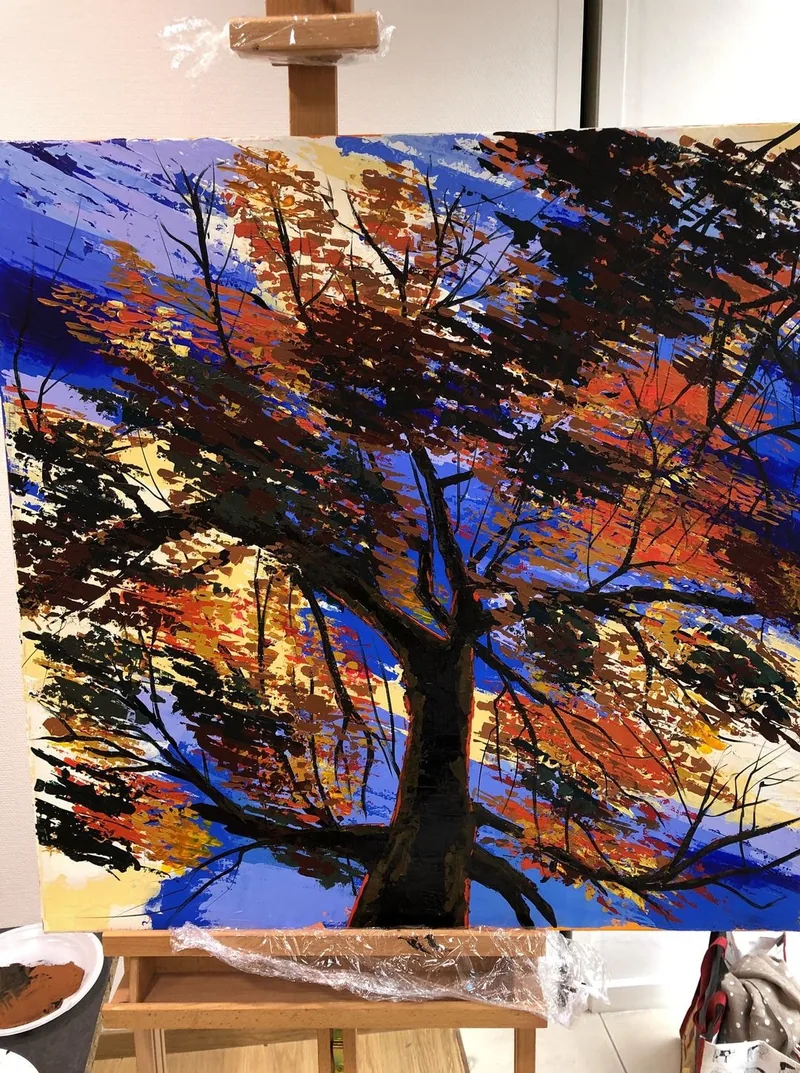 Œuvre de Marie Astrale, n° 12