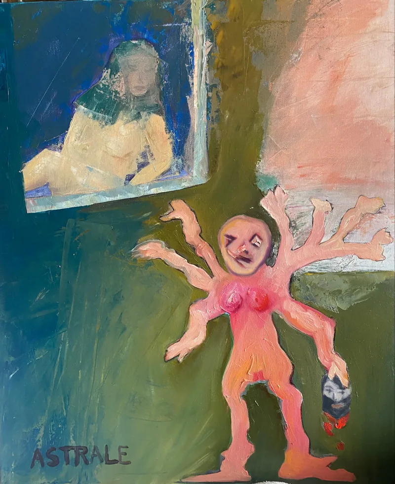 Œuvre de Marie Astrale, n° 25