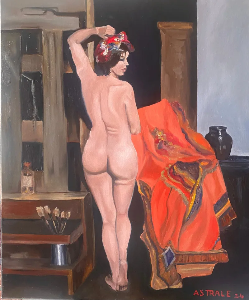 Œuvre de Marie Astrale, n° 35