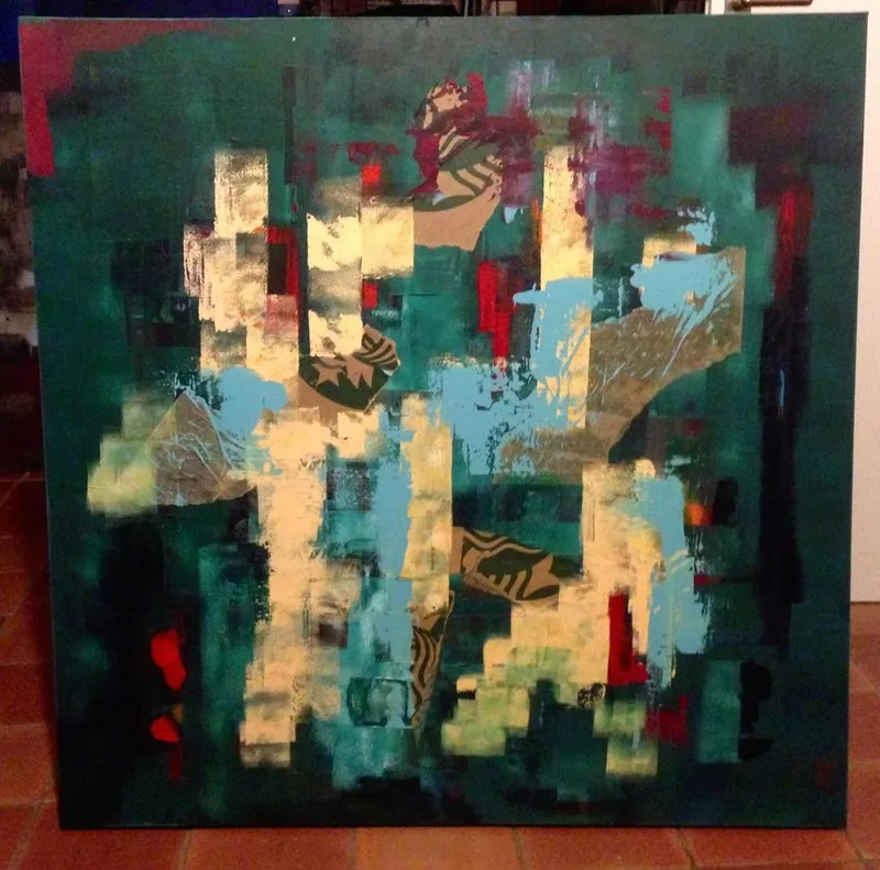 Œuvre de Marie Astrale, n° 8