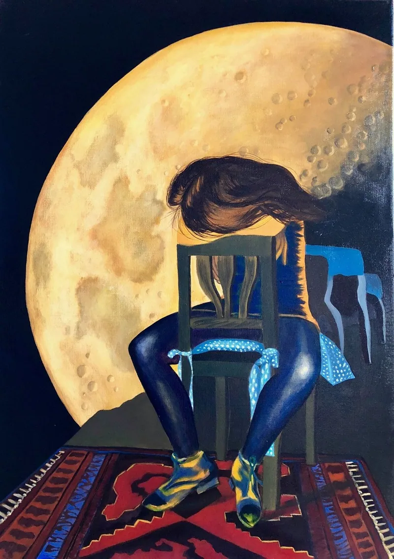 Œuvre de Marie Astrale, n° 9